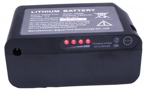 Akkumulátor pakk+ Signal Fire AI szálhegesztőkhöz [18340]